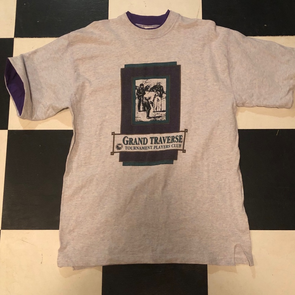 90’s Golf T-Shirt Fantastic colors